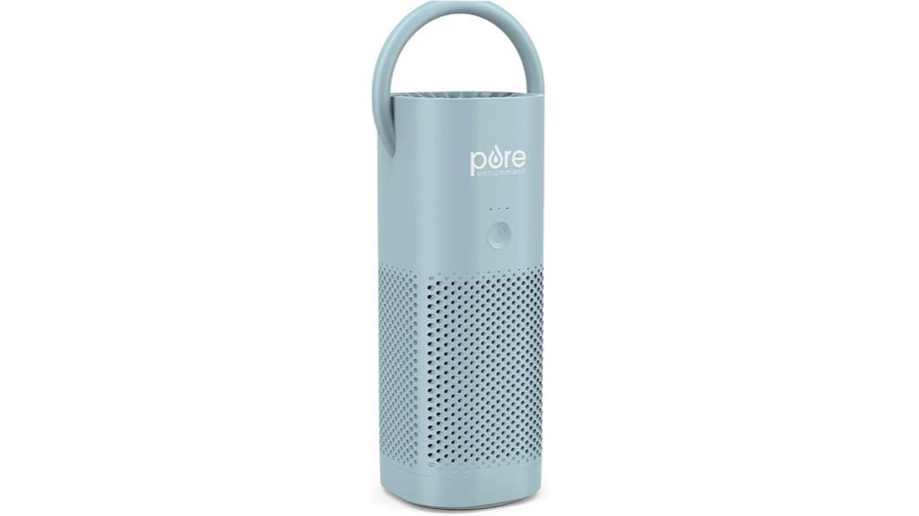 small portable air purifier