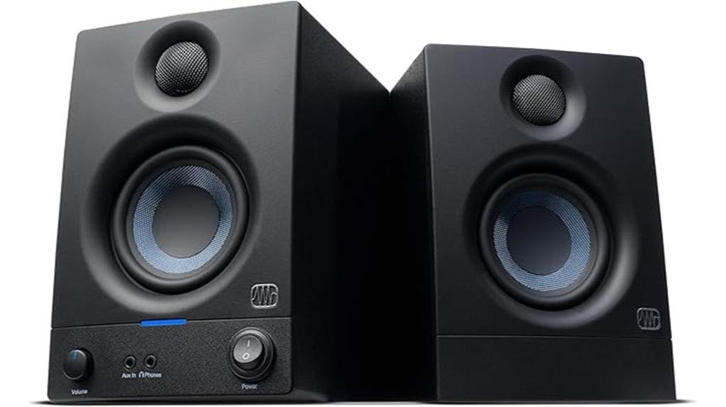 small studio monitor pair