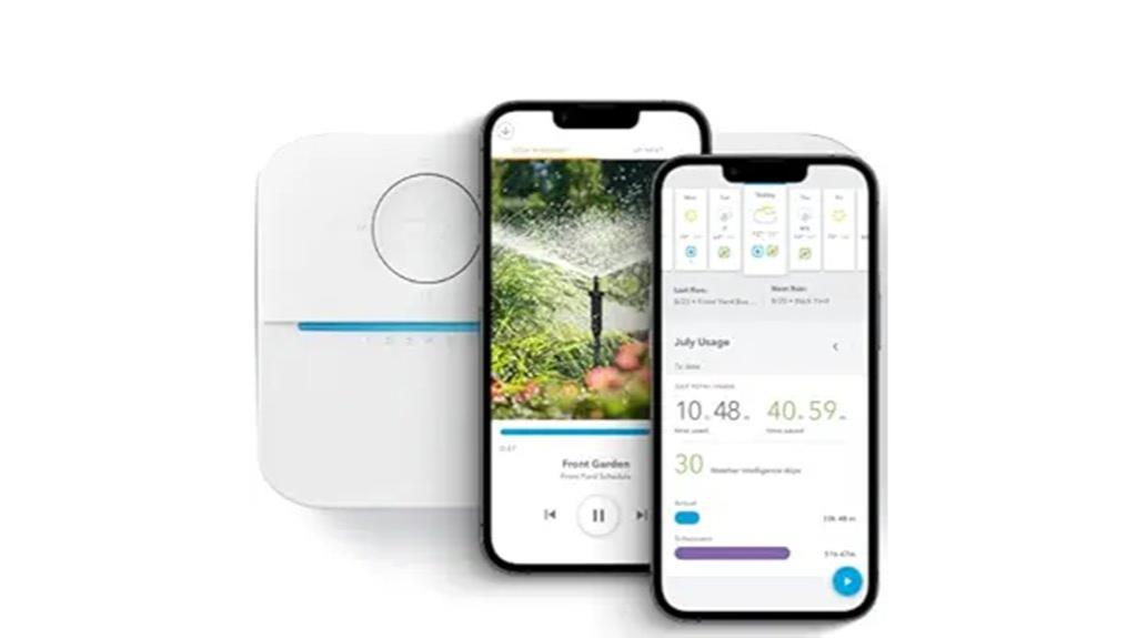 smart 16 zone wifi controller