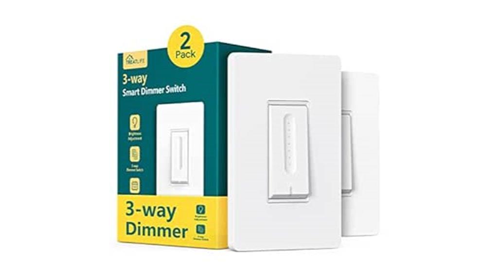 smart 3 way dimmer switches