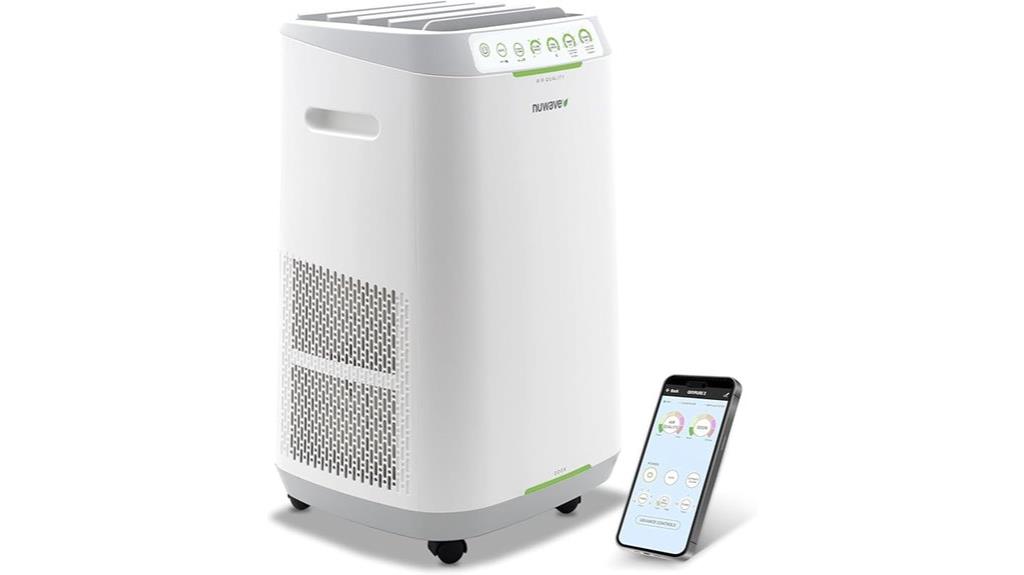 smart 7 stage air purifier