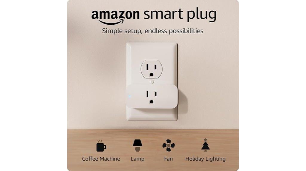 smart alexa compatible plug