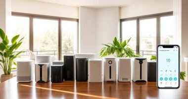 smart app controlled dehumidifiers