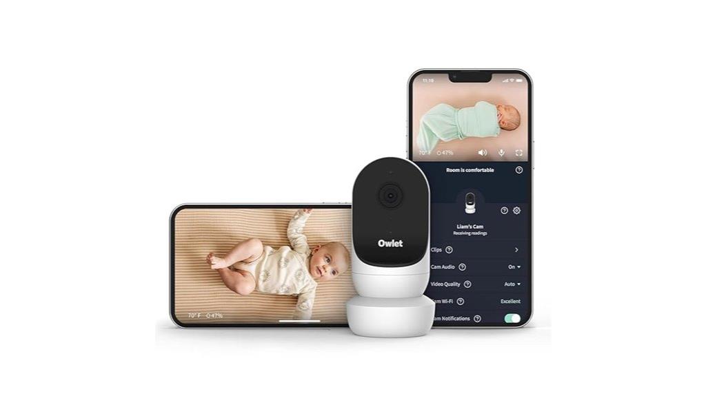 smart baby monitor camera