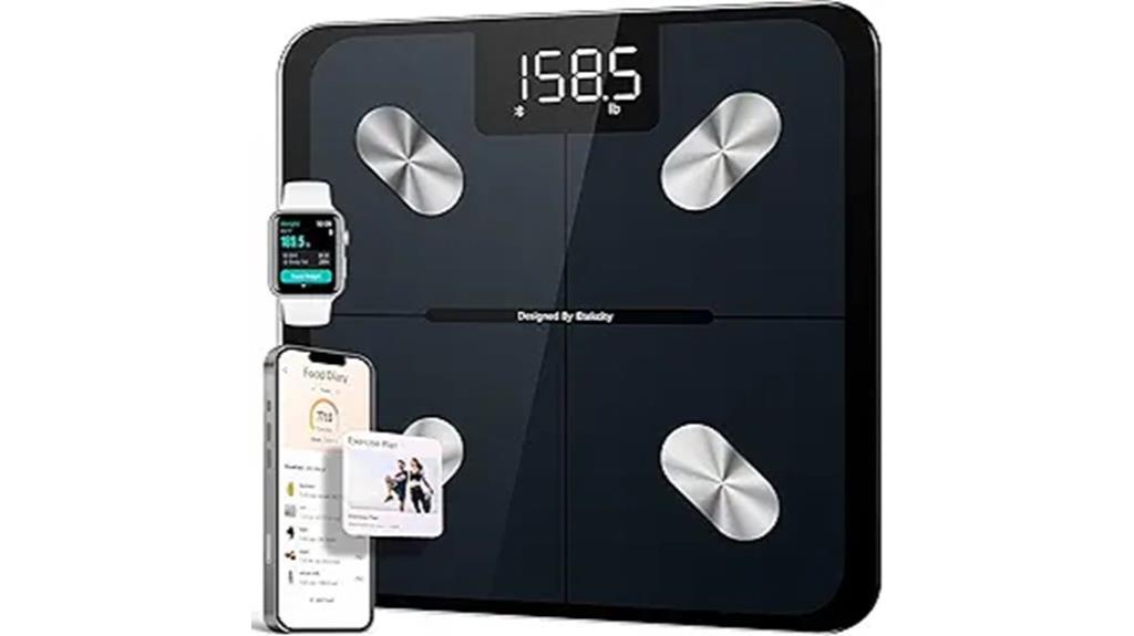 smart bluetooth body scale