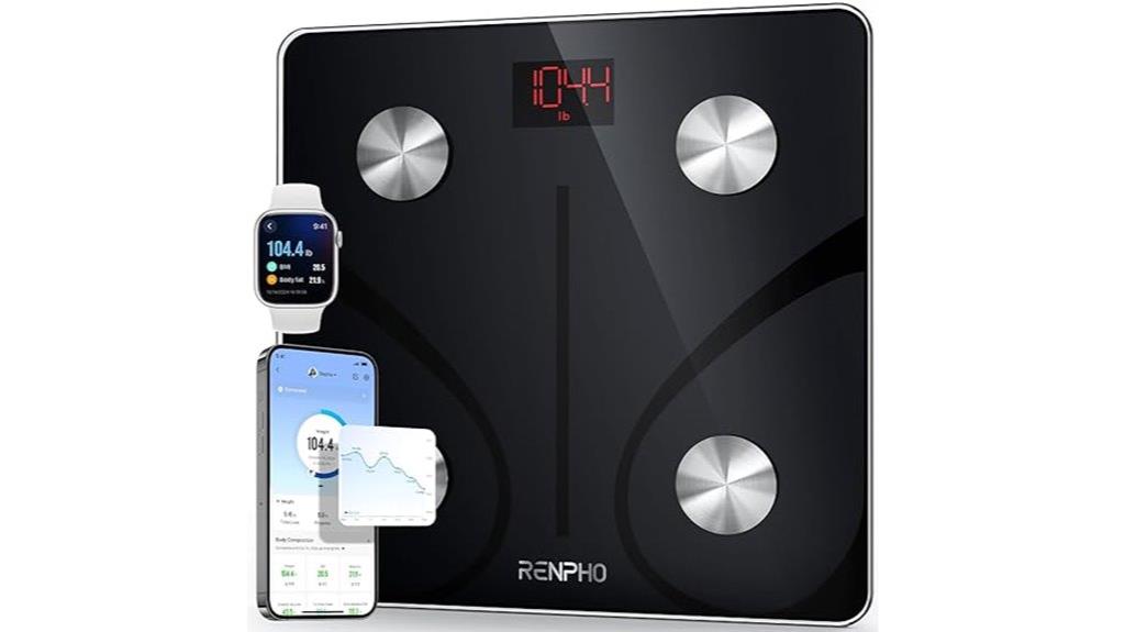 smart body scale with app