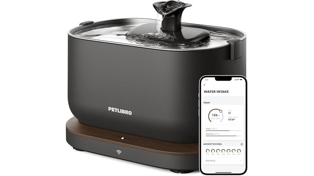 smart cat water fountain