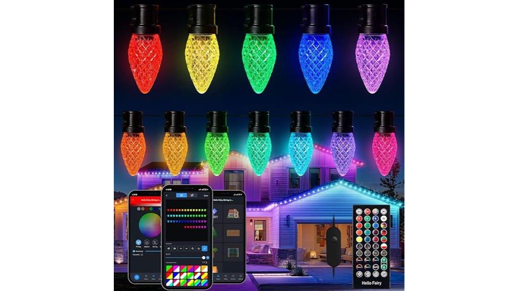 smart christmas light control
