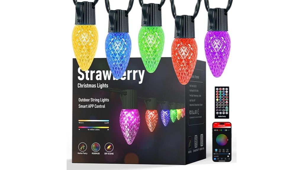 smart christmas light show