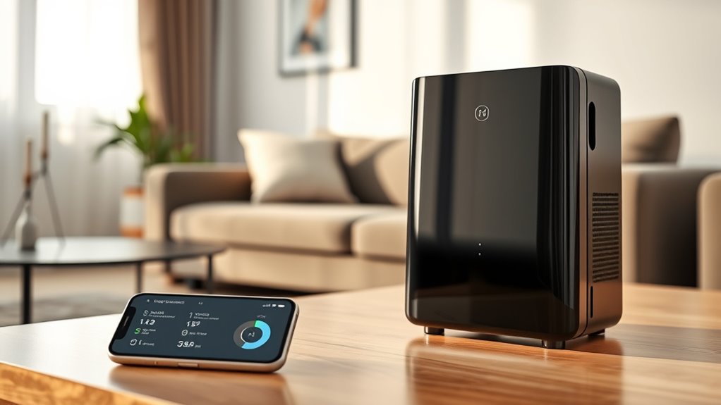 smart dehumidifier selection criteria