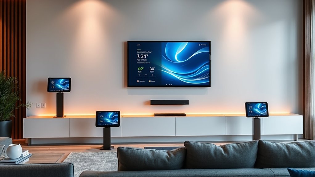 smart display features prioritized