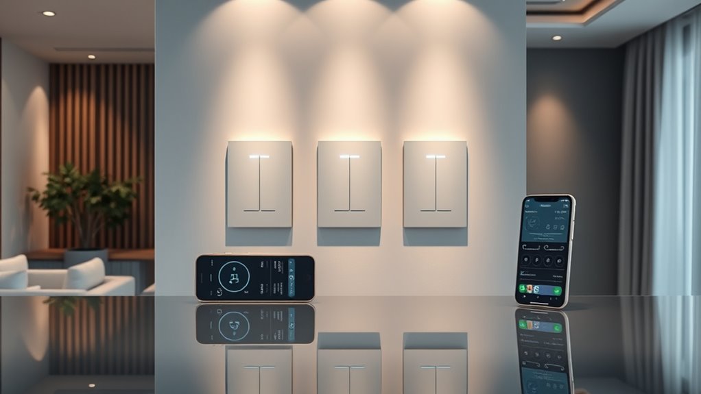 smart easy to install controls