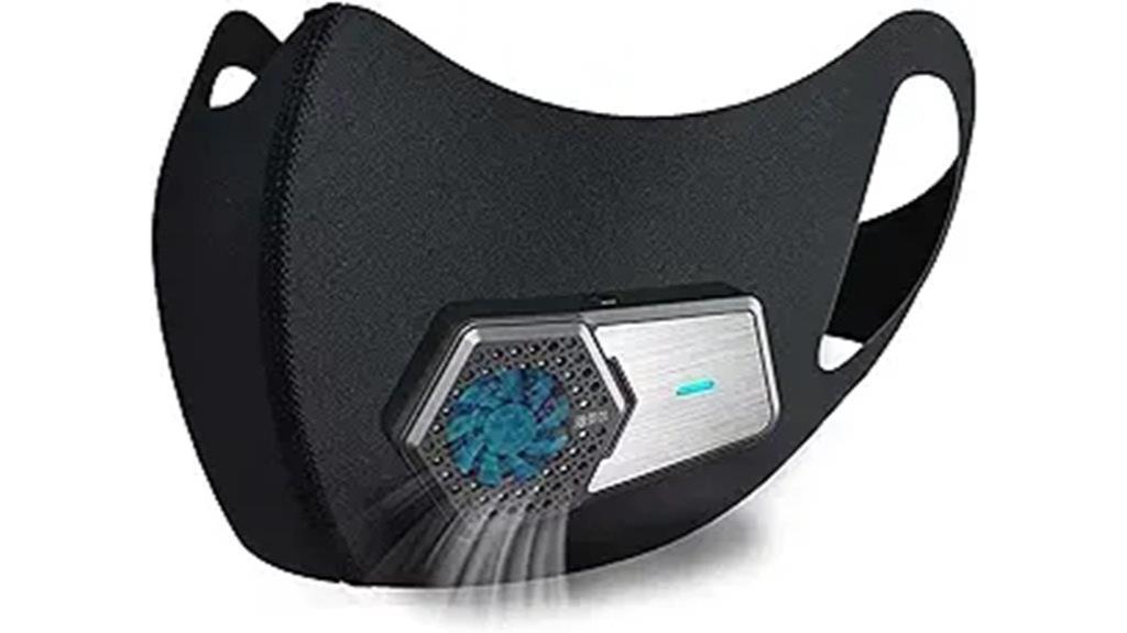 smart electric face mask