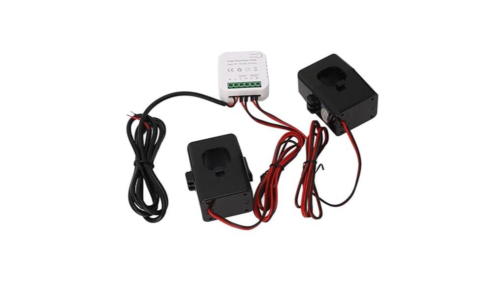 smart energy meter monitoring