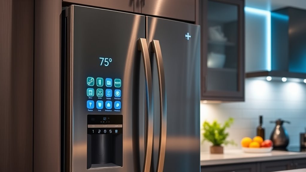 smart fridge features checklist