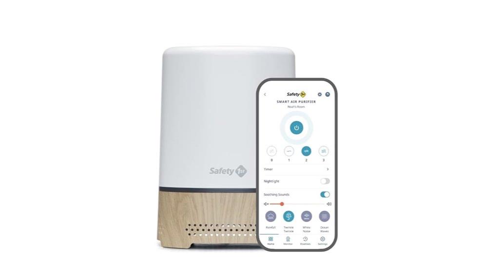 smart hepa air purifier