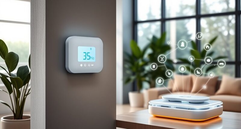 smart home air quality monitors