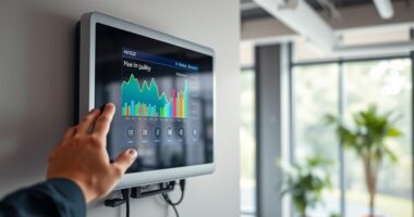 smart hvac air quality