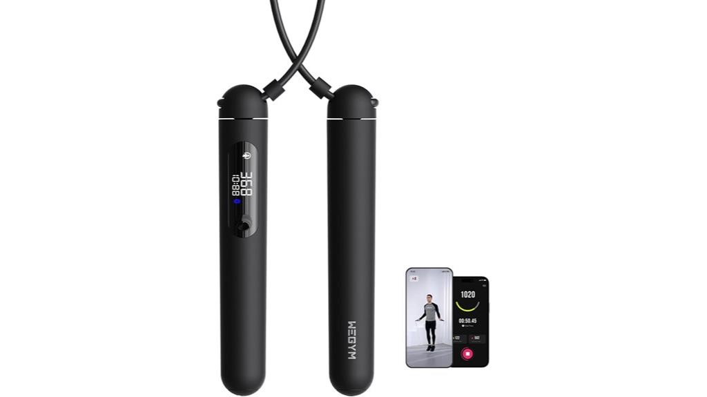 smart indoor outdoor jump rope