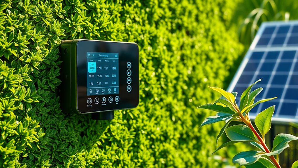 smart irrigation system compatibility