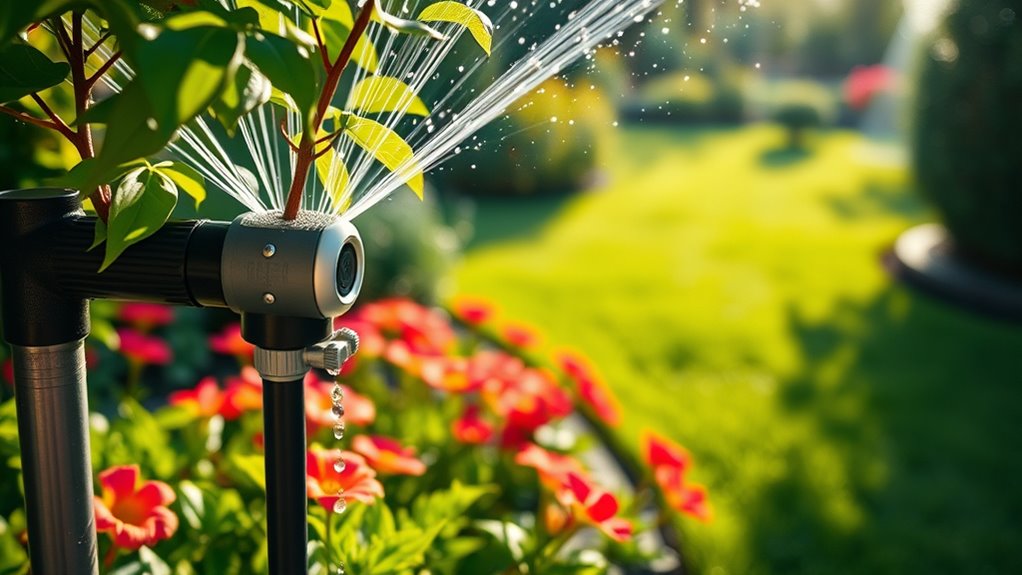 smart irrigation system features