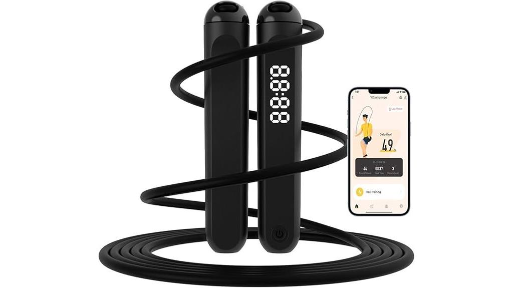 smart jump rope app