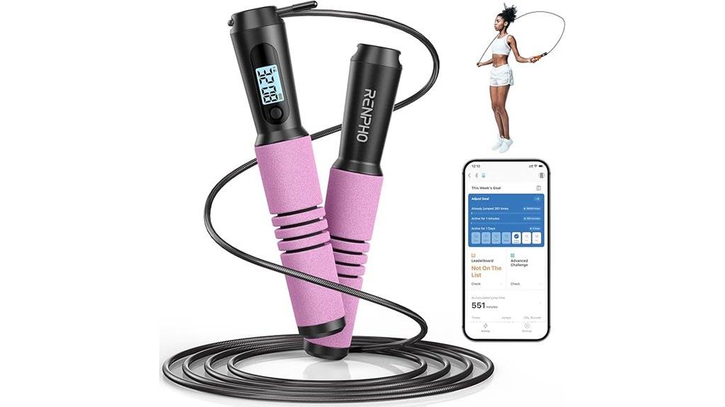 smart jump rope data