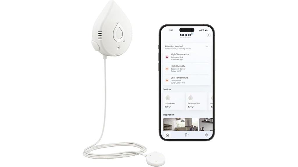 smart leak detector unit