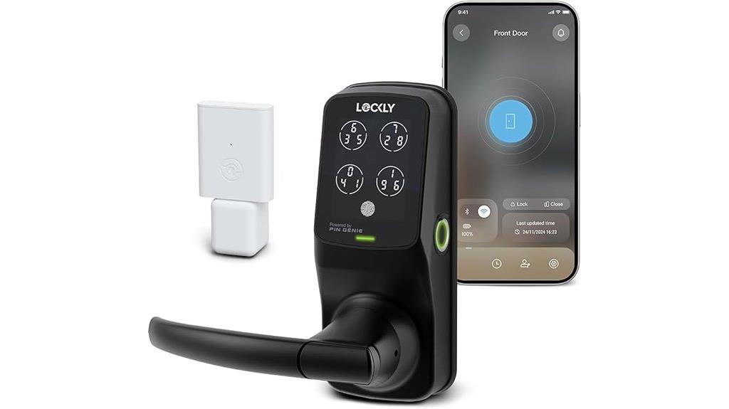 smart lock with biometrics