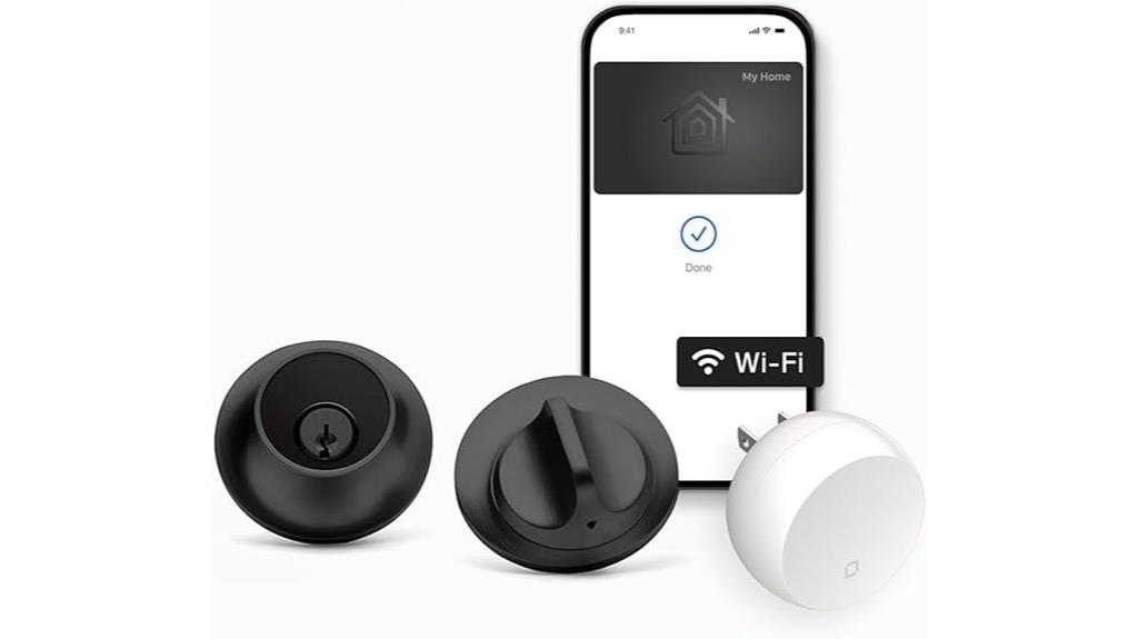 smart lock with wifi