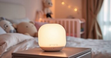 smart night lights with sleep modes
