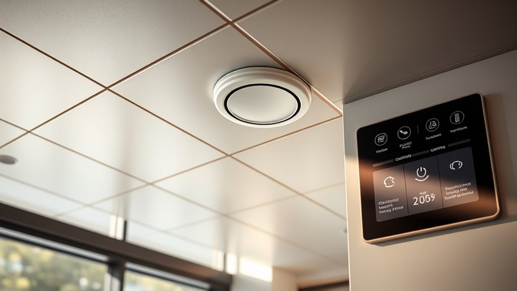 smart occupancy based ventilation control