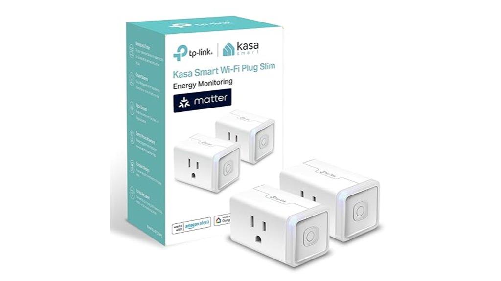 smart plug matter compatible