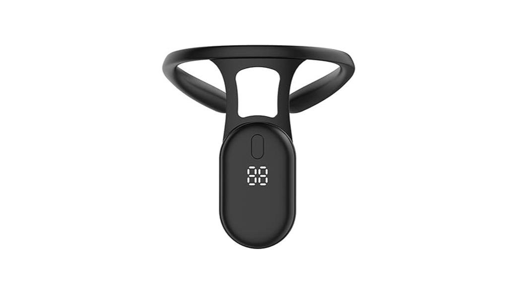 smart posture trainer device