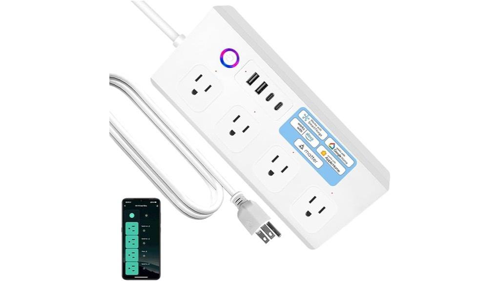 smart power strip features