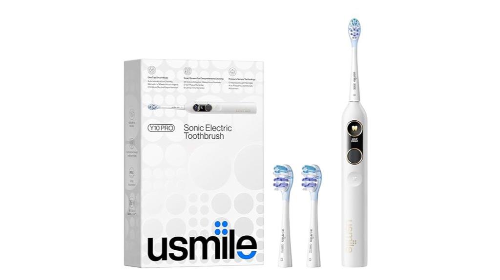 smart rechargeable electric toothbrush