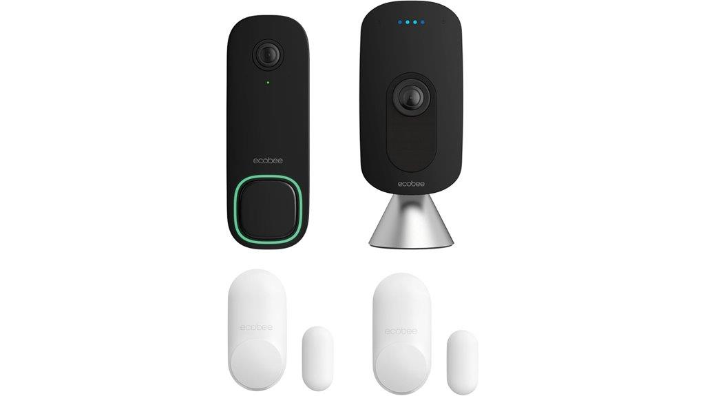 smart security doorbell bundle