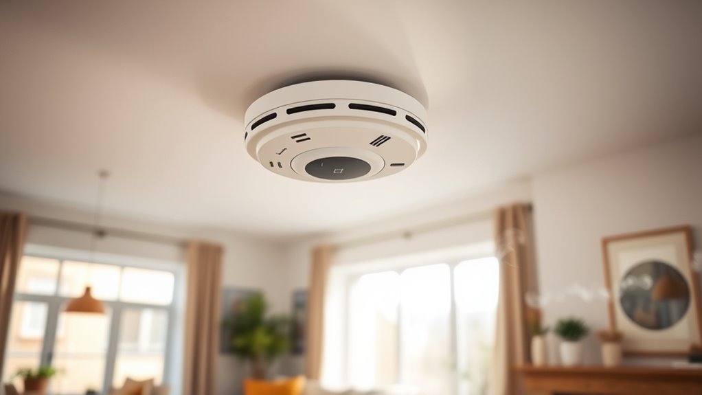 smart smoke alarm selection