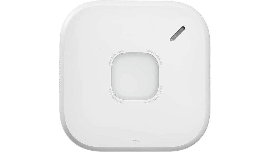 smart smoke and co alarm