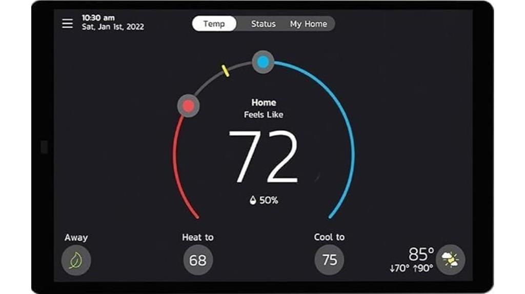 smart thermostat with alexa