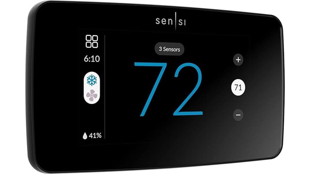 smart touch thermostat model
