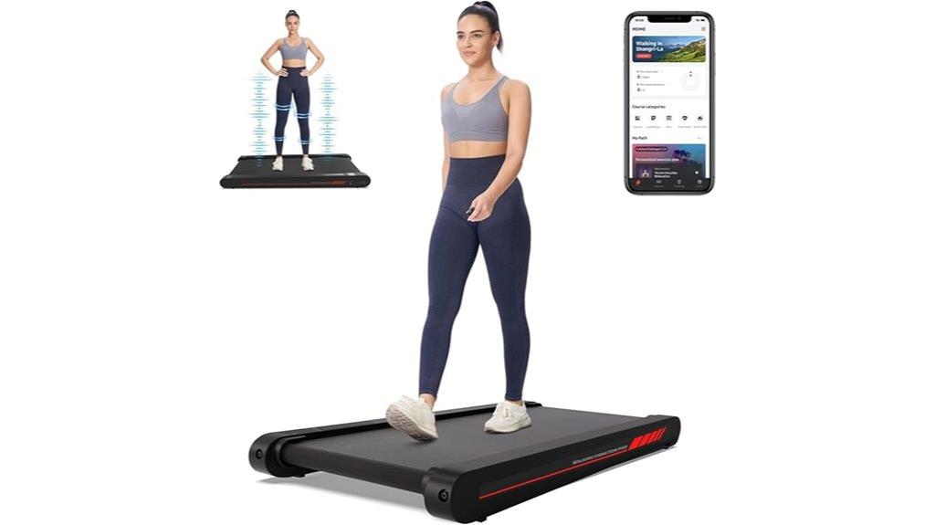 smart treadmill pad app