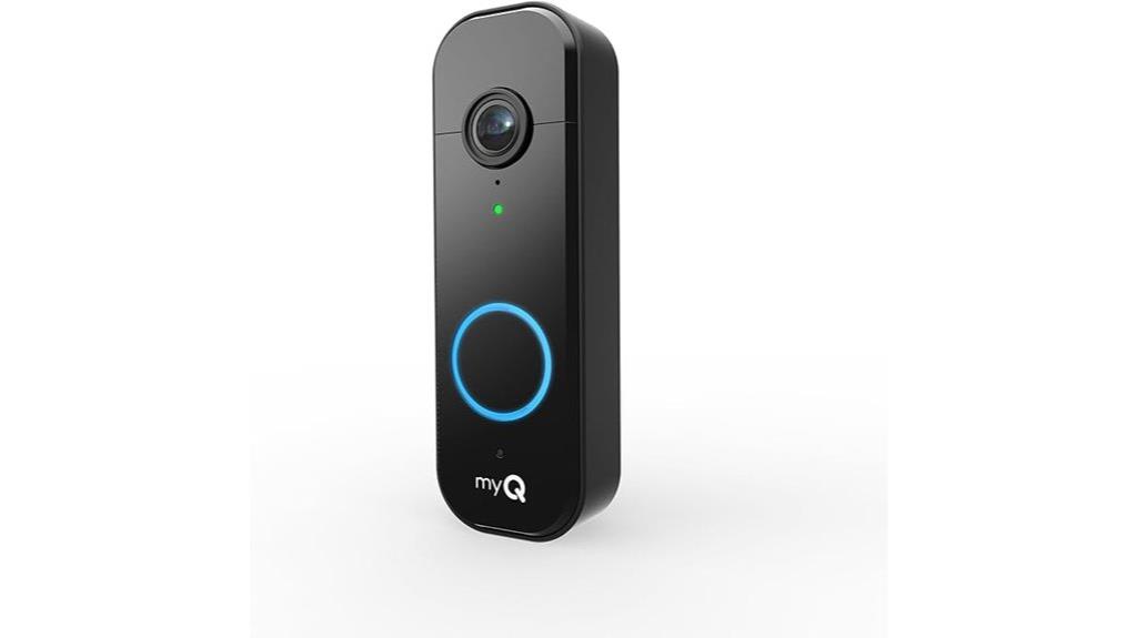 smart video doorbell camera