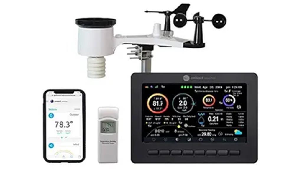 smart weather station