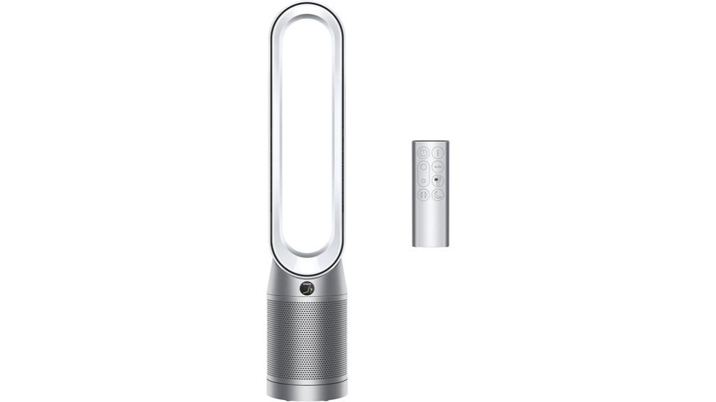 smart white silver purifier