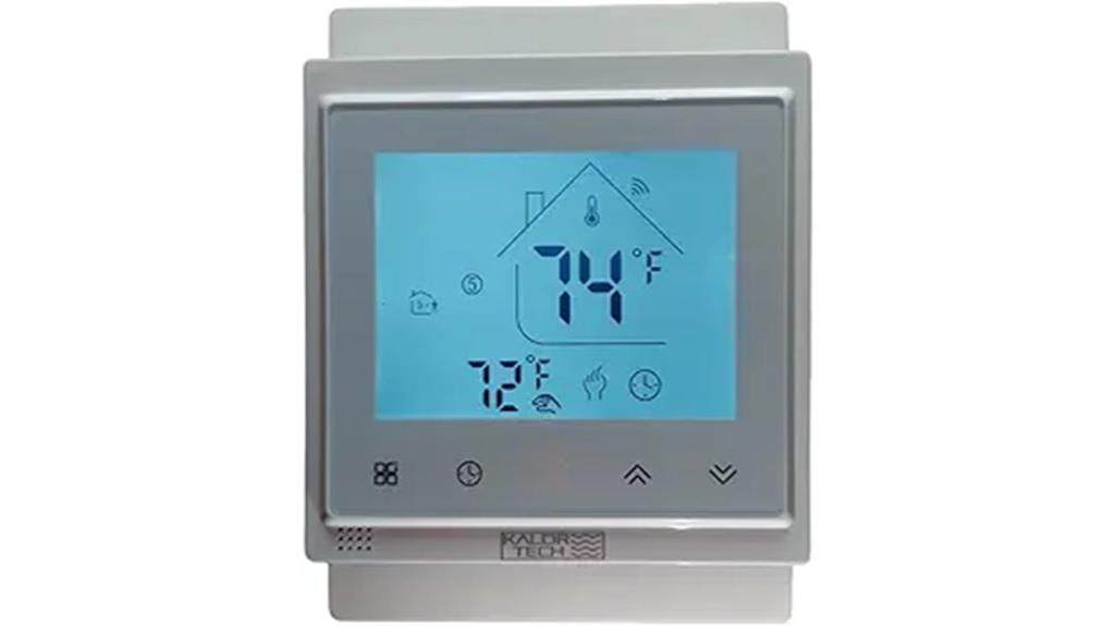 smart wi fi baseboard thermostat