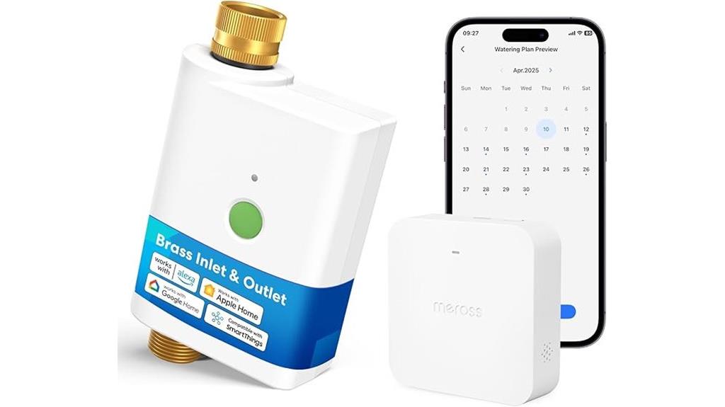 smart wifi garden timer