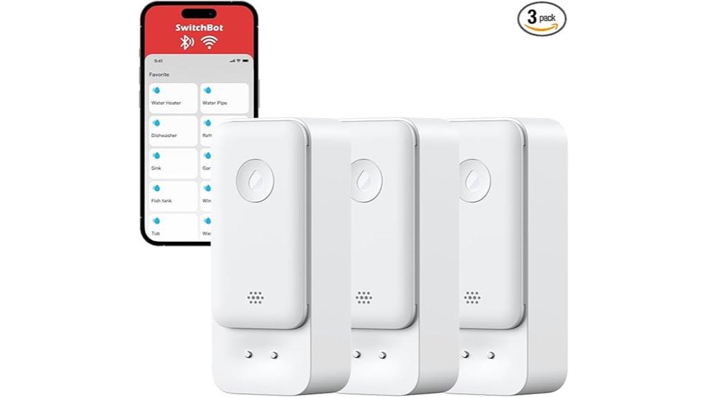 smart wifi leak detector