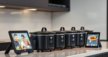 smart wifi slow cookers
