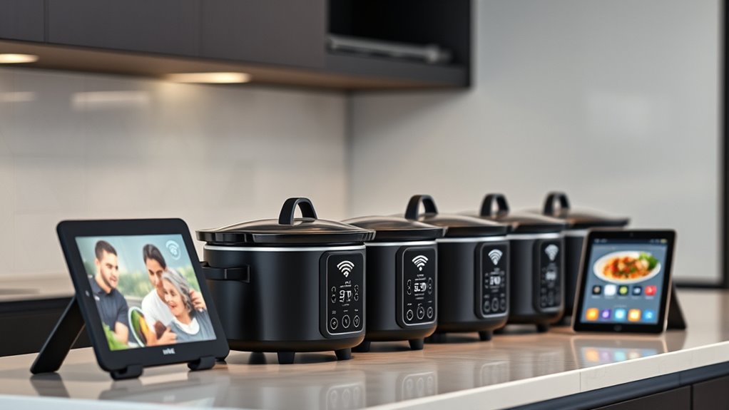 smart wifi slow cookers